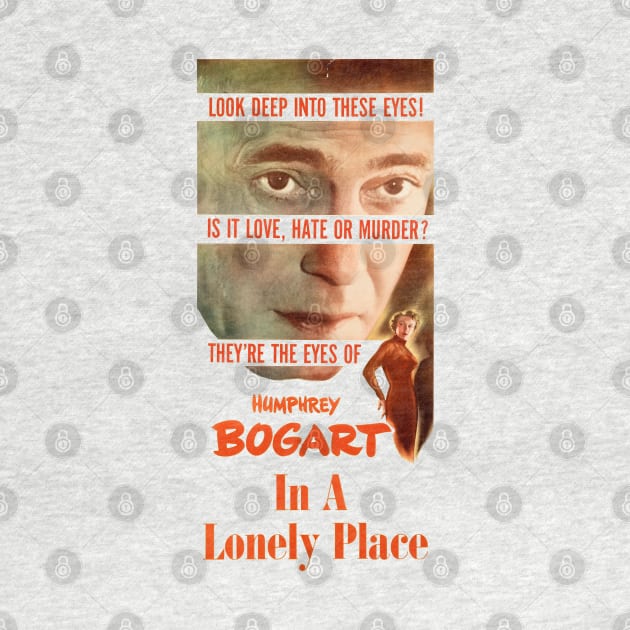 In a Lonely Place Movie Poster by MovieFunTime